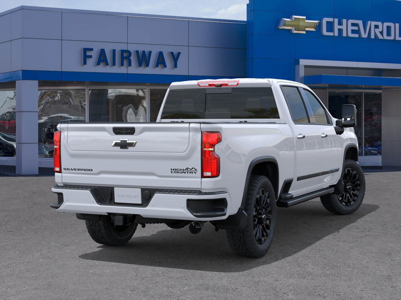 2026 Chevrolet Silverado 2500HD High Country photo 4