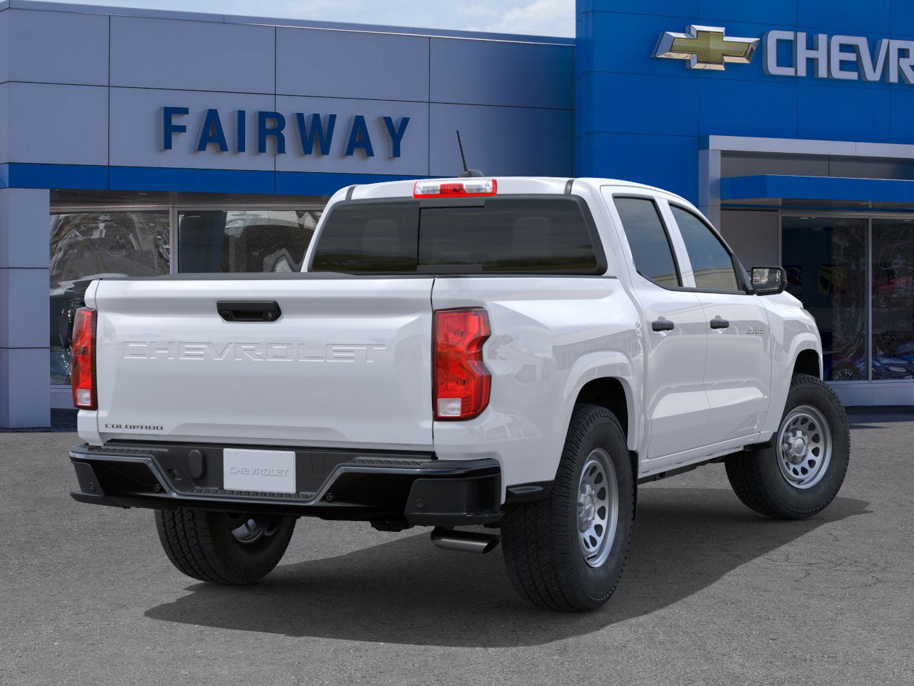 2026 Chevrolet Colorado Work Truck photo 3