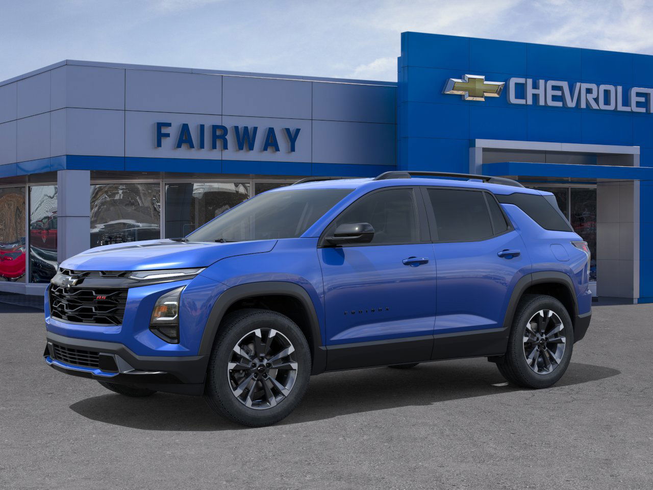 2026 Chevrolet Equinox RS photo 2