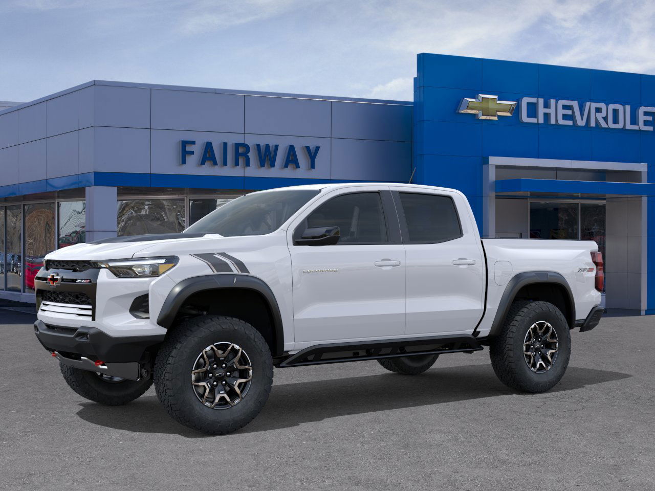2026 Chevrolet Colorado ZR2 photo 2