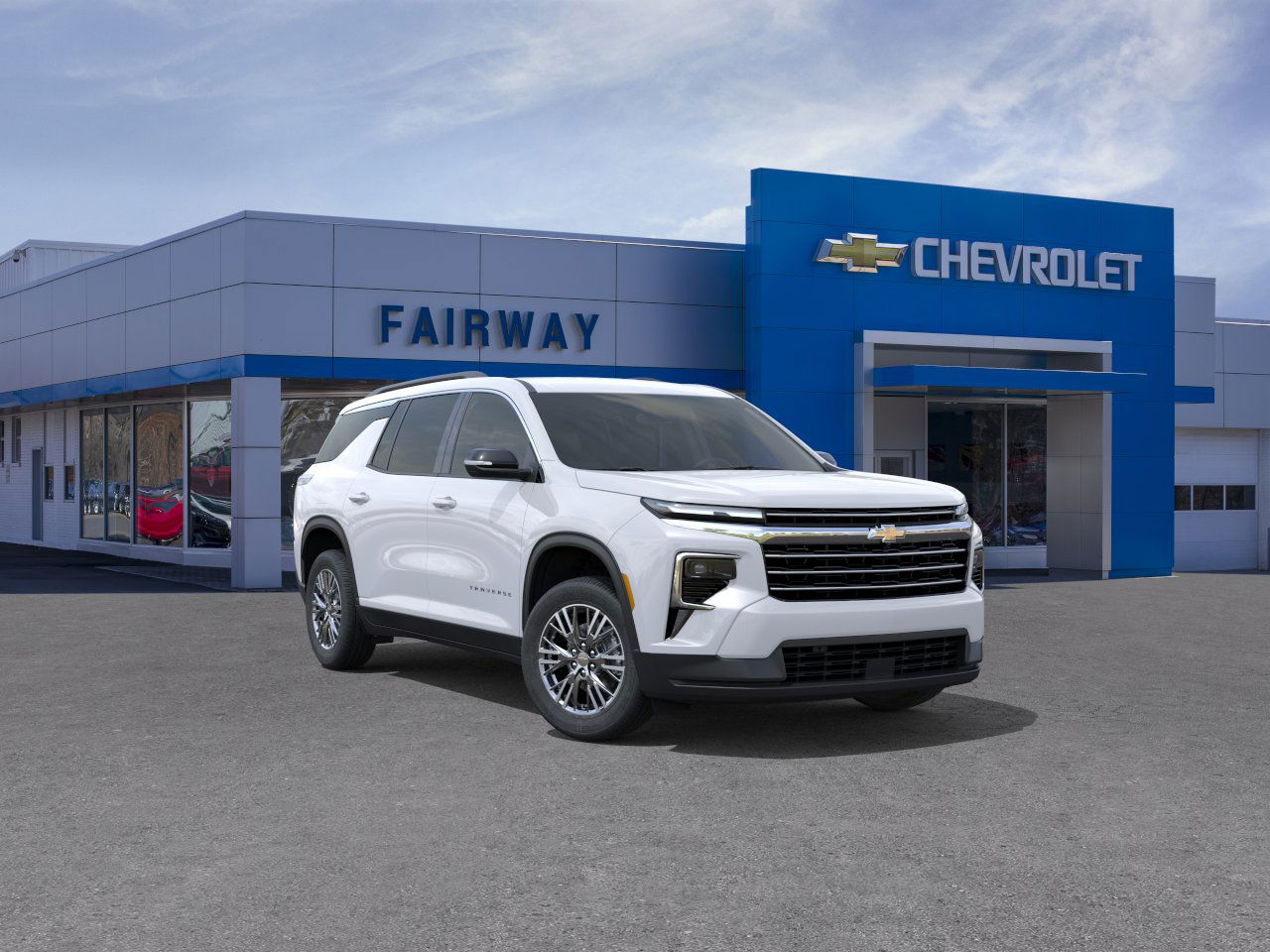 2026 Chevrolet Traverse LT's photo