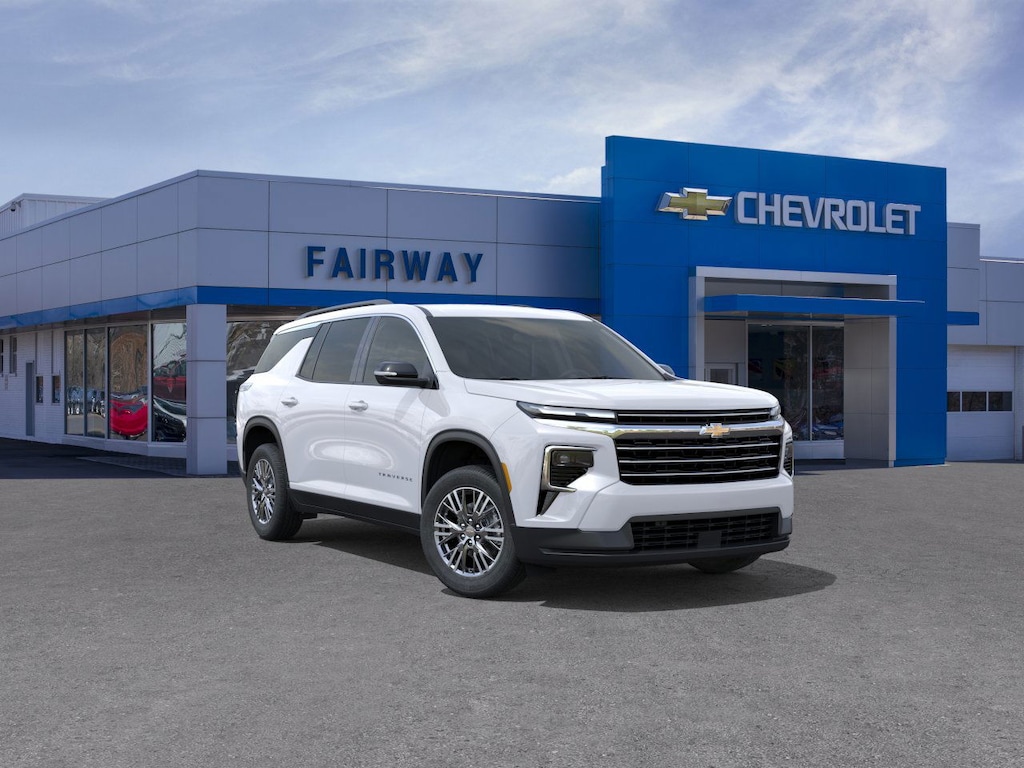 New 2026 Chevrolet Traverse LT SUV