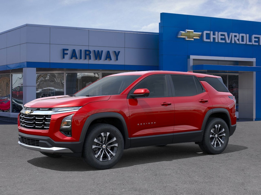 New 2026 Chevrolet Equinox LT SUV