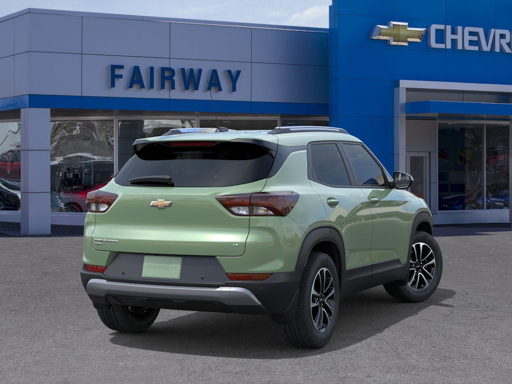 New 2026 Chevrolet Trailblazer LT SUV