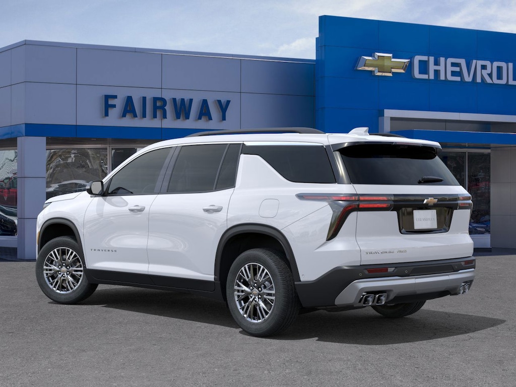 New 2026 Chevrolet Traverse LT SUV