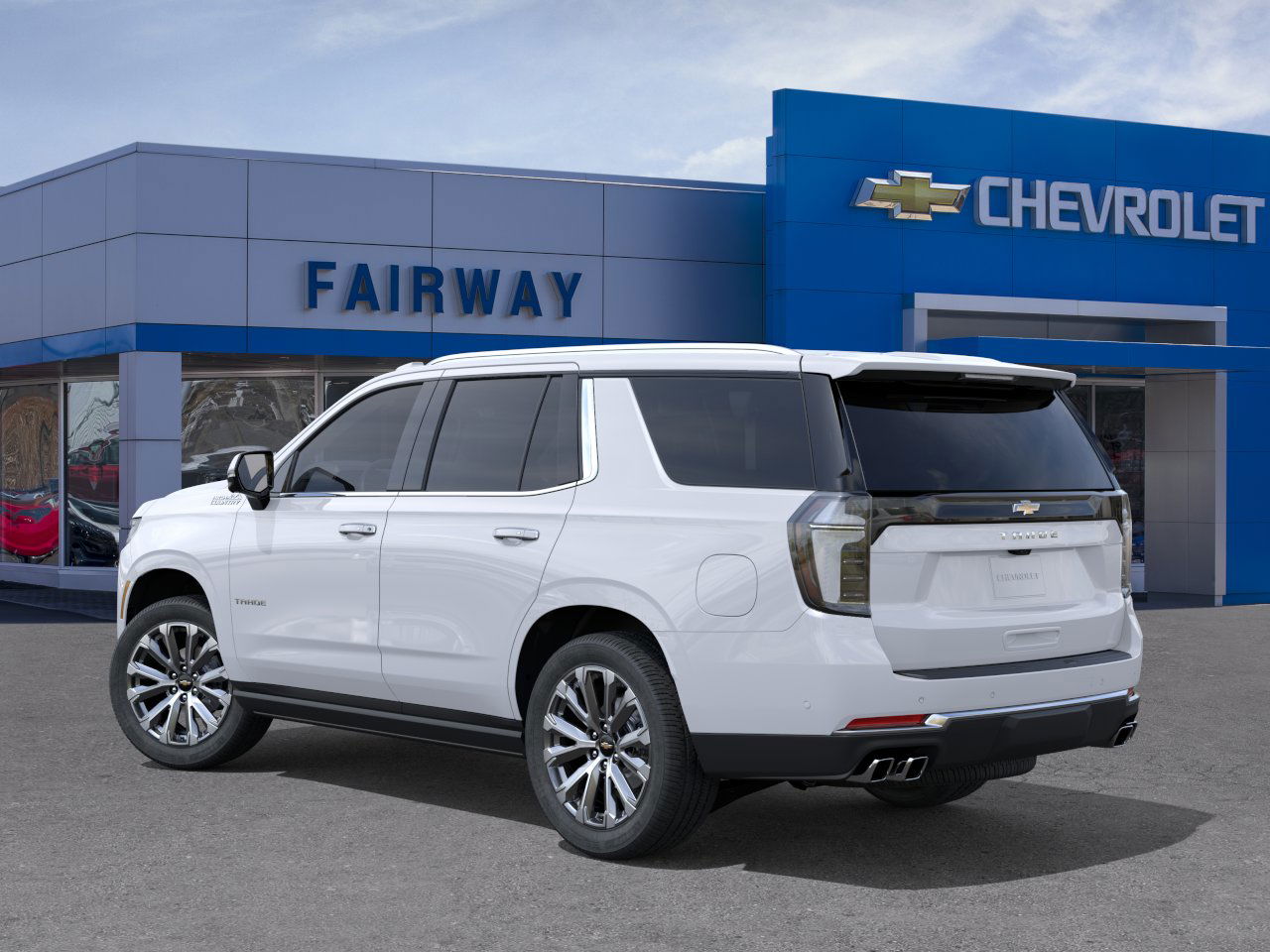 2026 Chevrolet Tahoe High Country photo 2