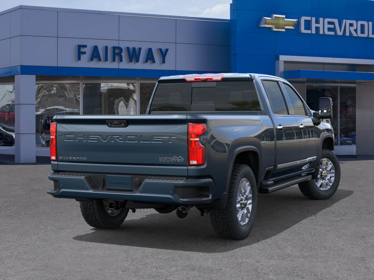 2026 Chevrolet Silverado 2500HD High Country photo 4