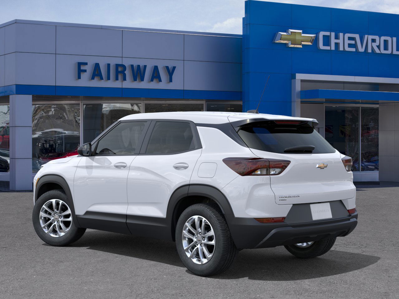 2026 Chevrolet Trailblazer LS photo 3