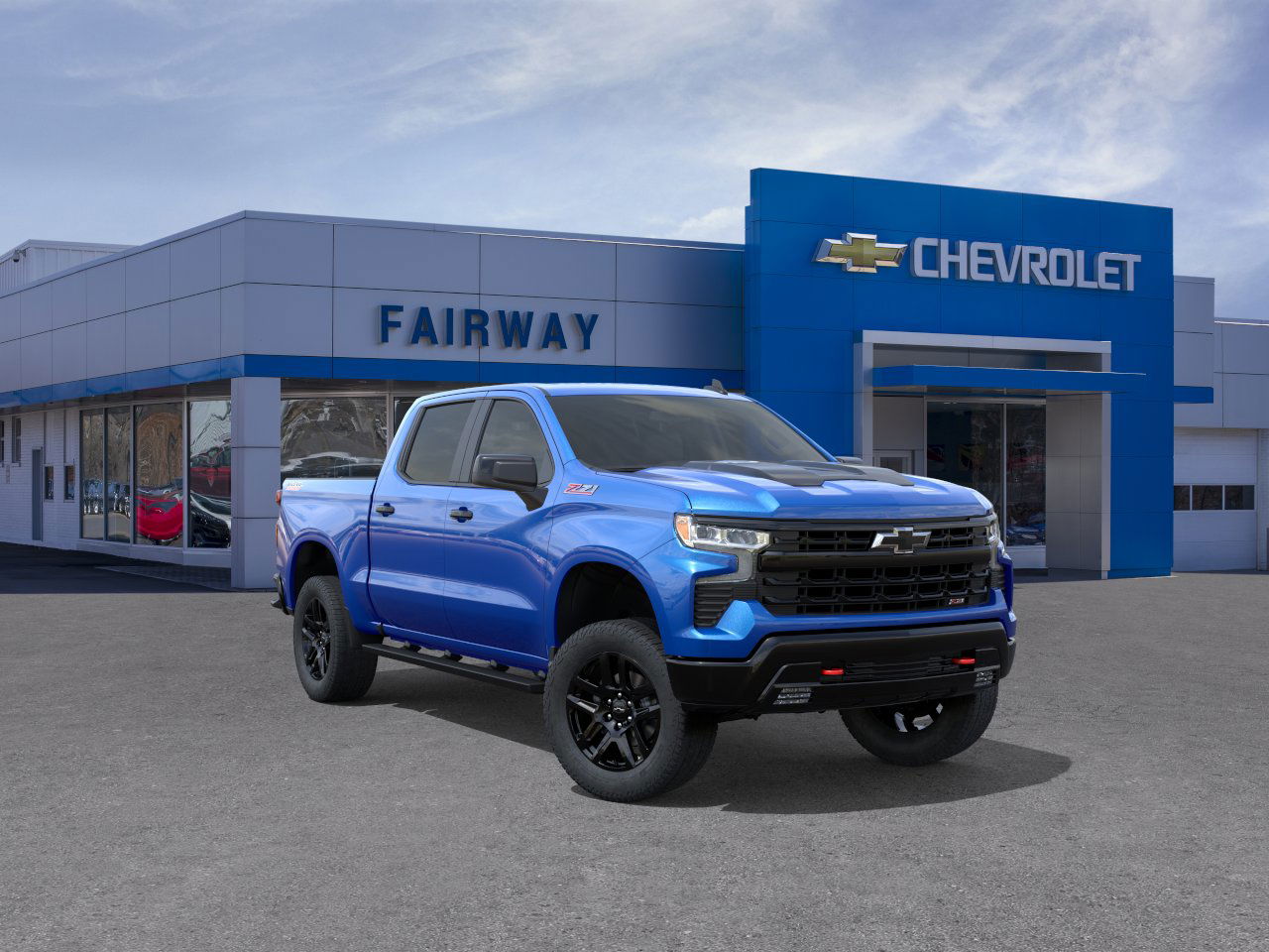 2026 Chevrolet Silverado 1500 LT Trail Boss's photo