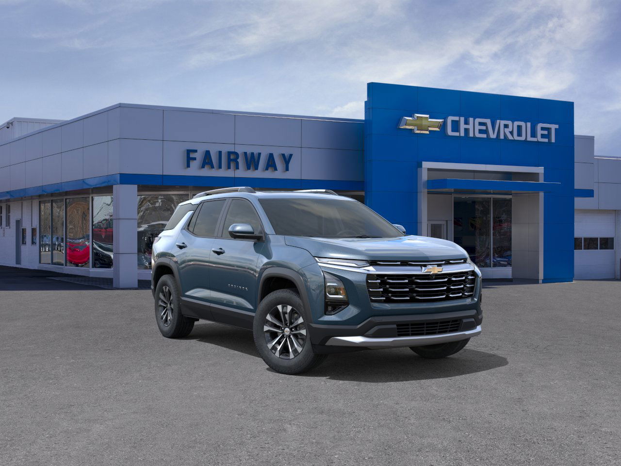 2026 Chevrolet Equinox LT's photo
