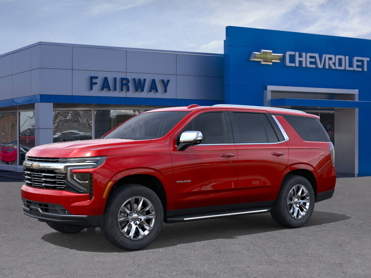 2025 Chevrolet Tahoe Premier photo 2