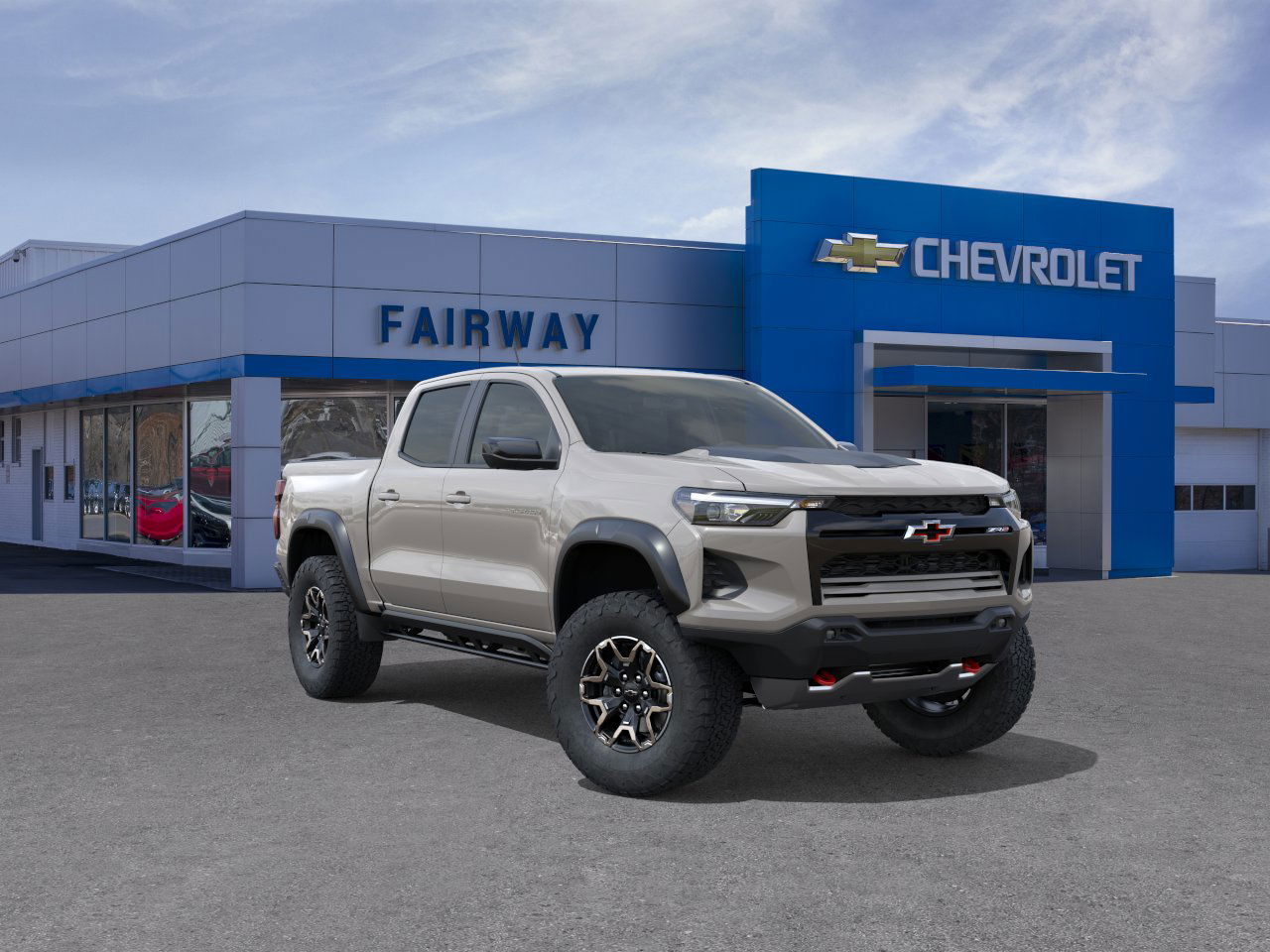 2026 Chevrolet Colorado ZR2's photo