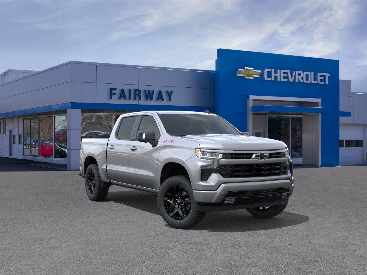2026 Chevrolet Silverado 1500 RST's photo