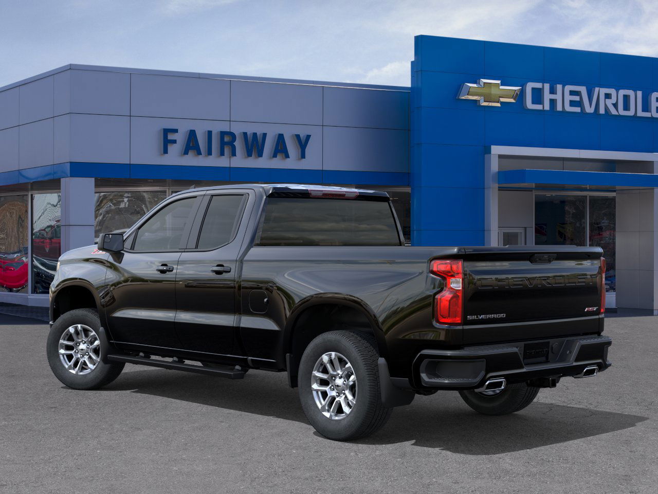 2026 Chevrolet Silverado 1500 RST photo 3