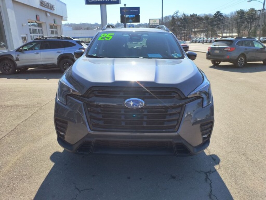 Used 2025 Subaru Ascent Onyx Edition 7-Passenger SUV