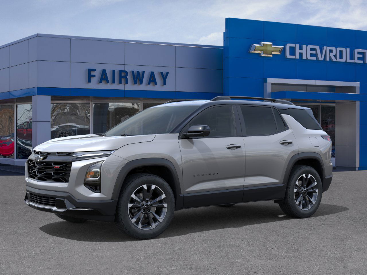 2026 Chevrolet Equinox RS photo 2