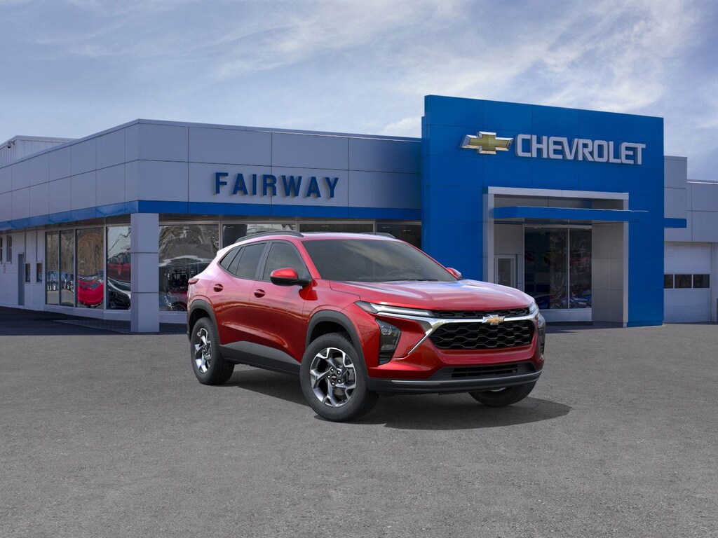New 2026 Chevrolet Trax LT SUV