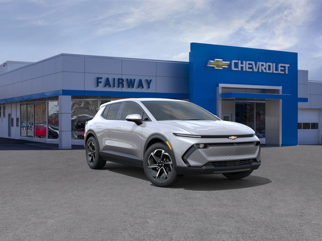 New 2026 Chevrolet Equinox EV LT SUV