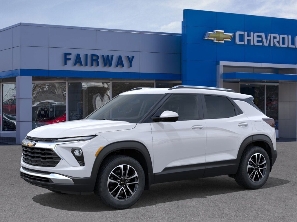New 2026 Chevrolet Trailblazer LT SUV