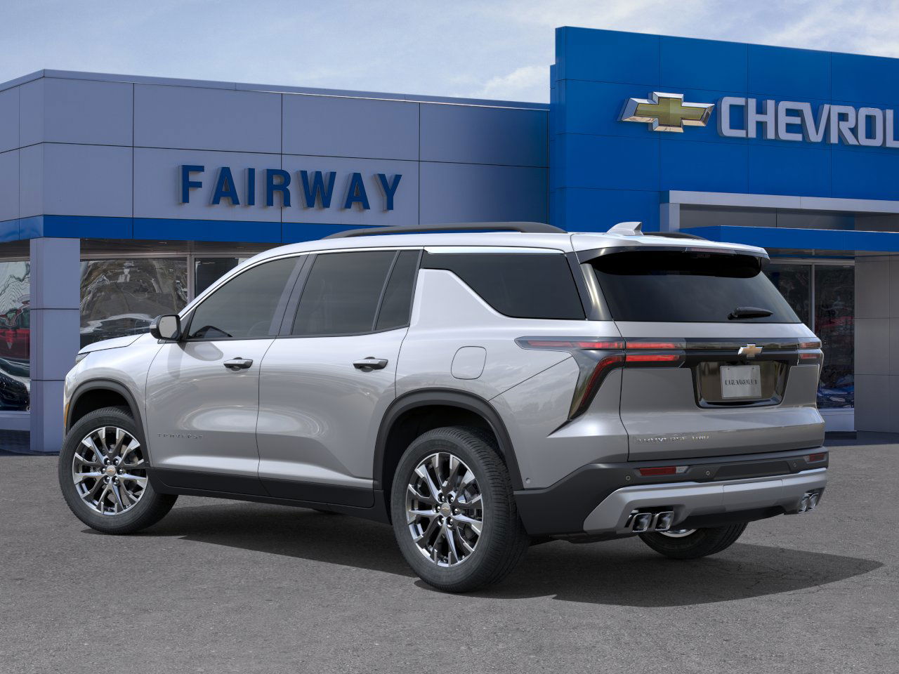 2026 Chevrolet Traverse photo 3