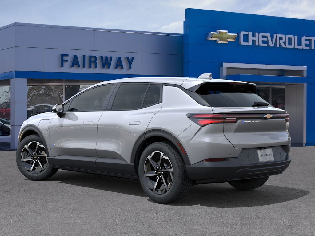 New 2026 Chevrolet Equinox EV LT SUV