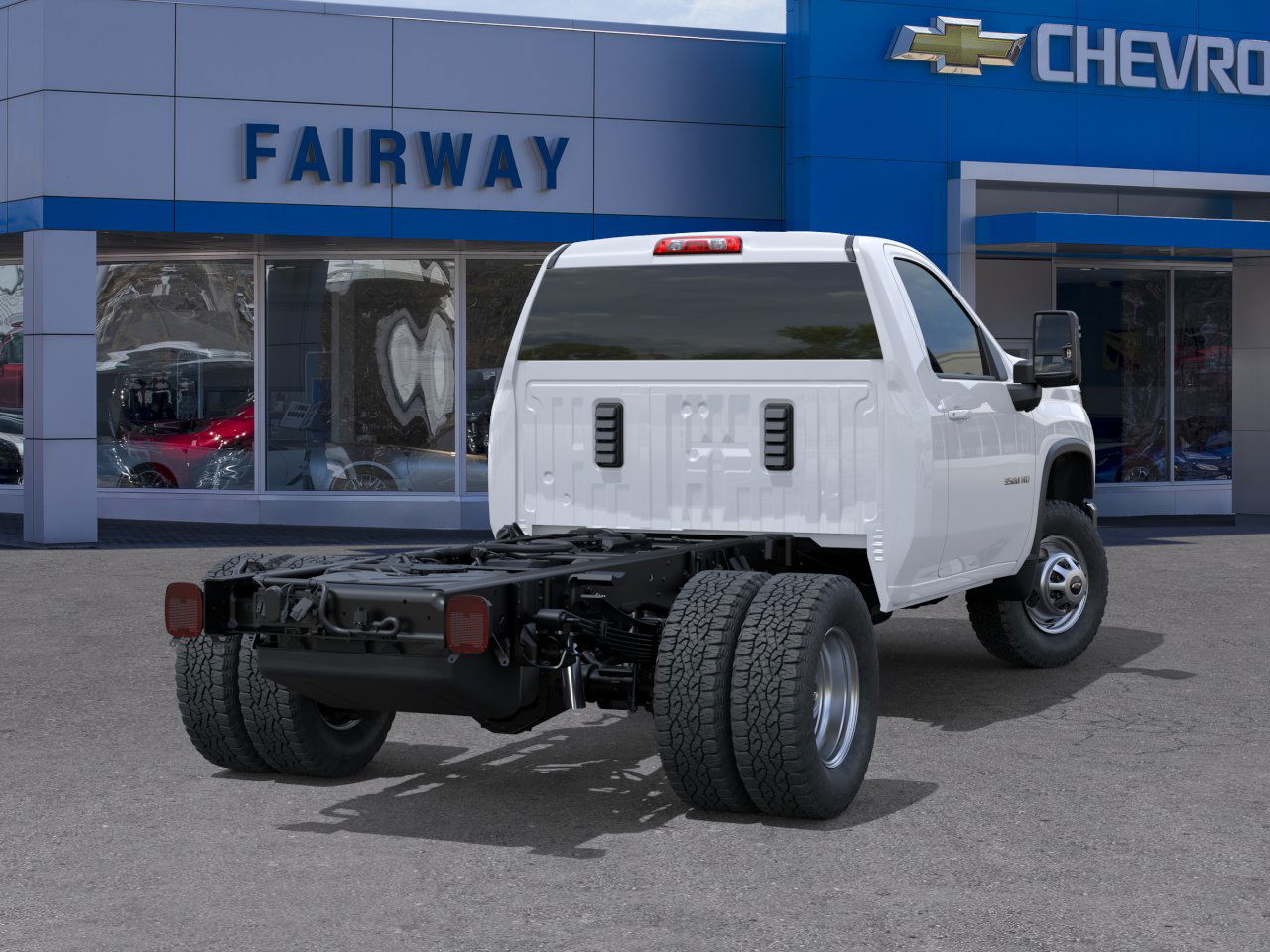 2025 Chevrolet Silverado 3500HD Work Truck photo 4