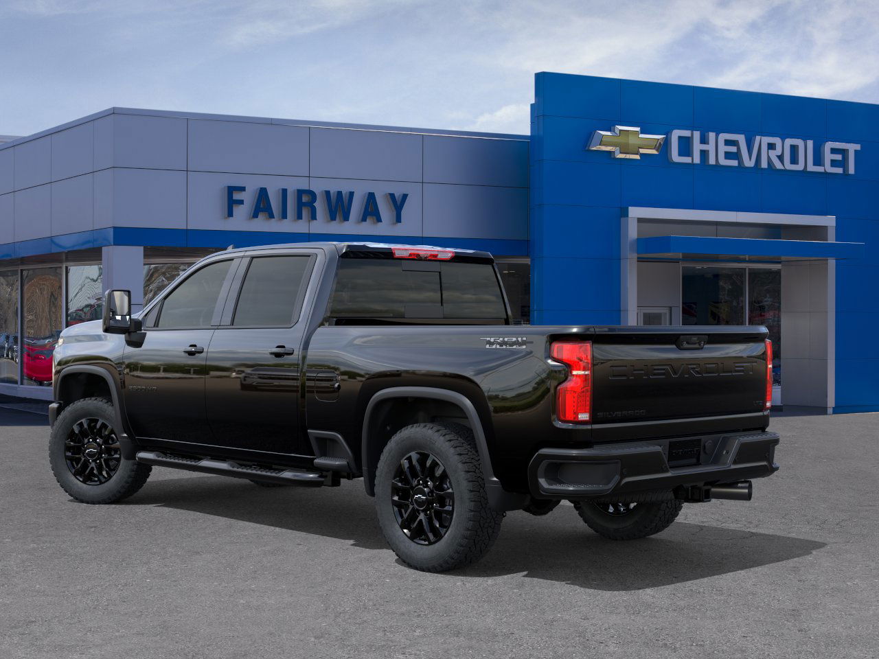 2026 Chevrolet Silverado 2500HD LTZ photo 3