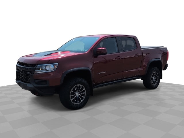 2021 Chevrolet Colorado ZR2
