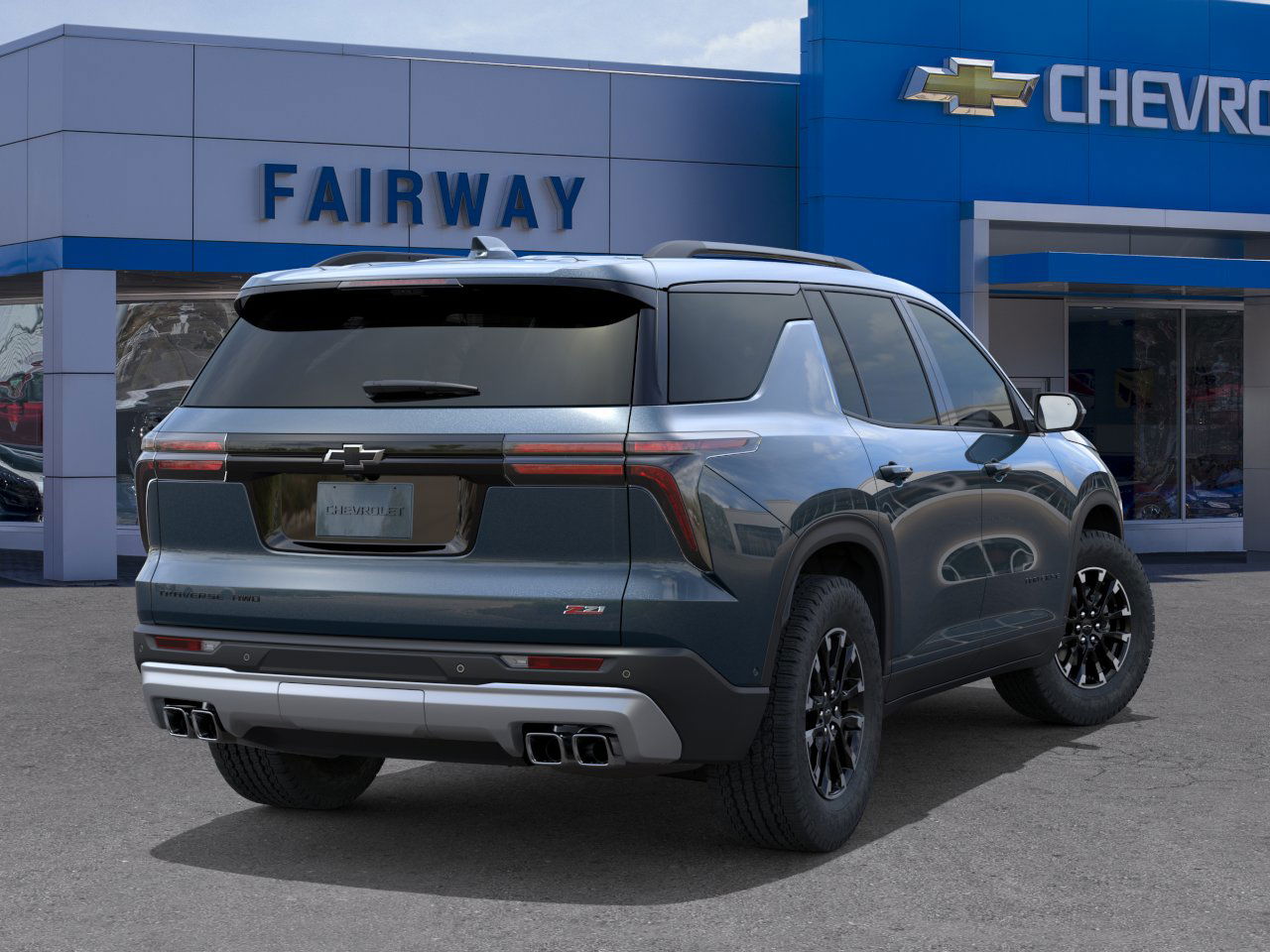 2026 Chevrolet Traverse Z71 photo 4