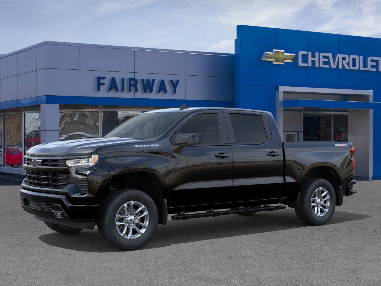 2026 Chevrolet Silverado 1500 RST photo 2