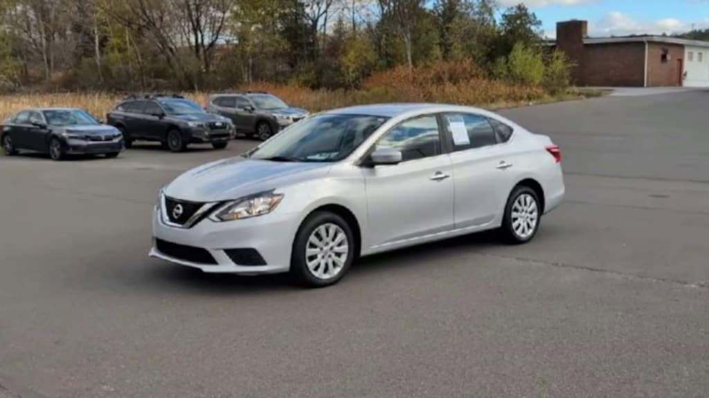 Used 2017 Nissan Sentra SV Sedan