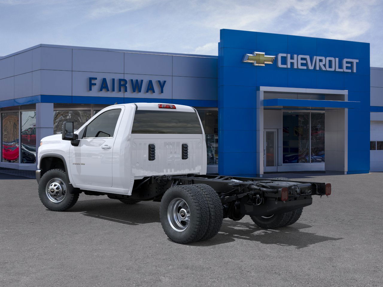 2025 Chevrolet Silverado 3500HD Work Truck photo 3