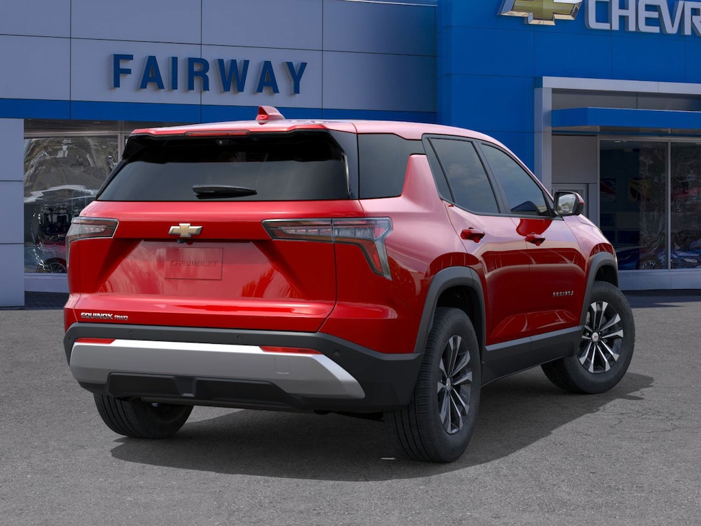 New 2026 Chevrolet Equinox LT SUV