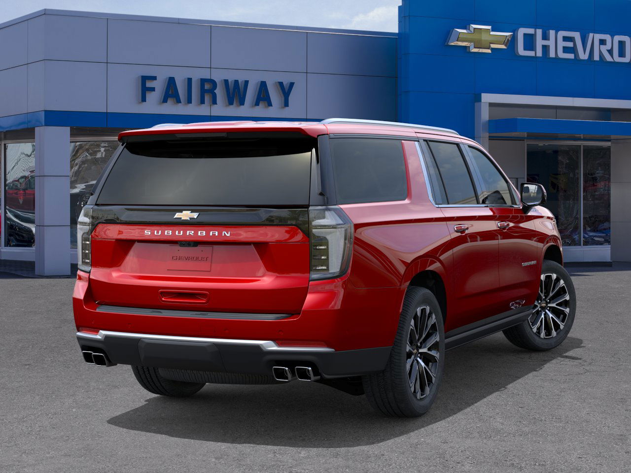 2025 Chevrolet Suburban High Country photo 3