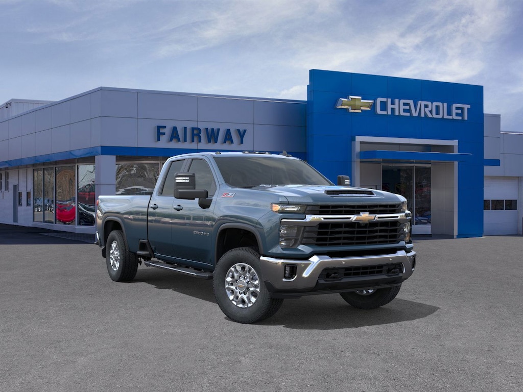 New 2026 Chevrolet Silverado 2500 HD LT Truck