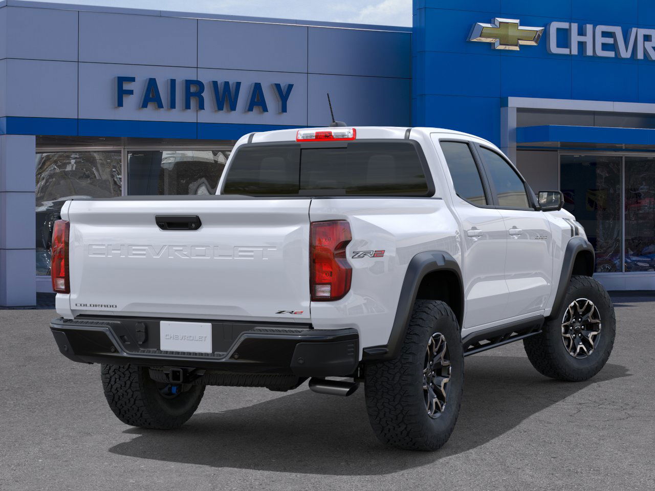 2026 Chevrolet Colorado ZR2 photo 4