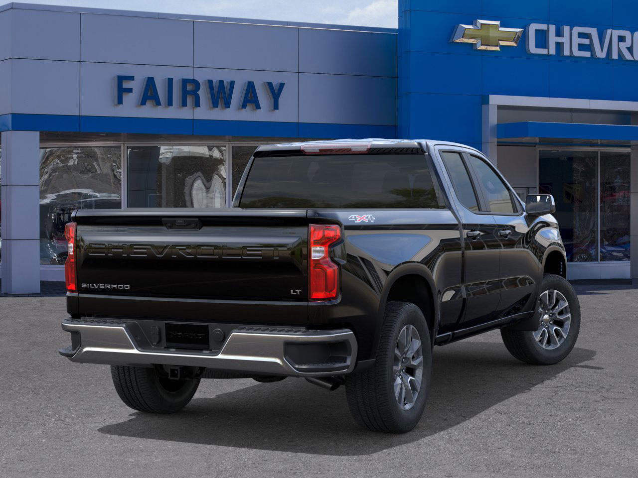 2026 Chevrolet Silverado 1500 LT photo 4