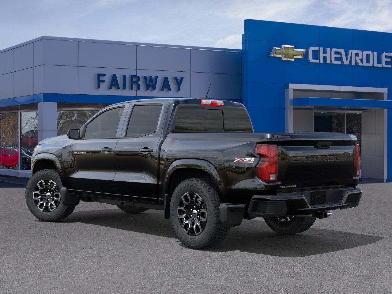 2026 Chevrolet Colorado Z71 photo 3