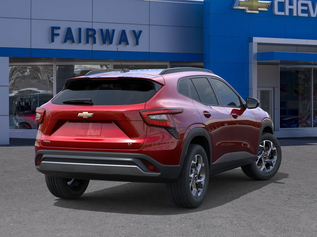 New 2026 Chevrolet Trax LT SUV