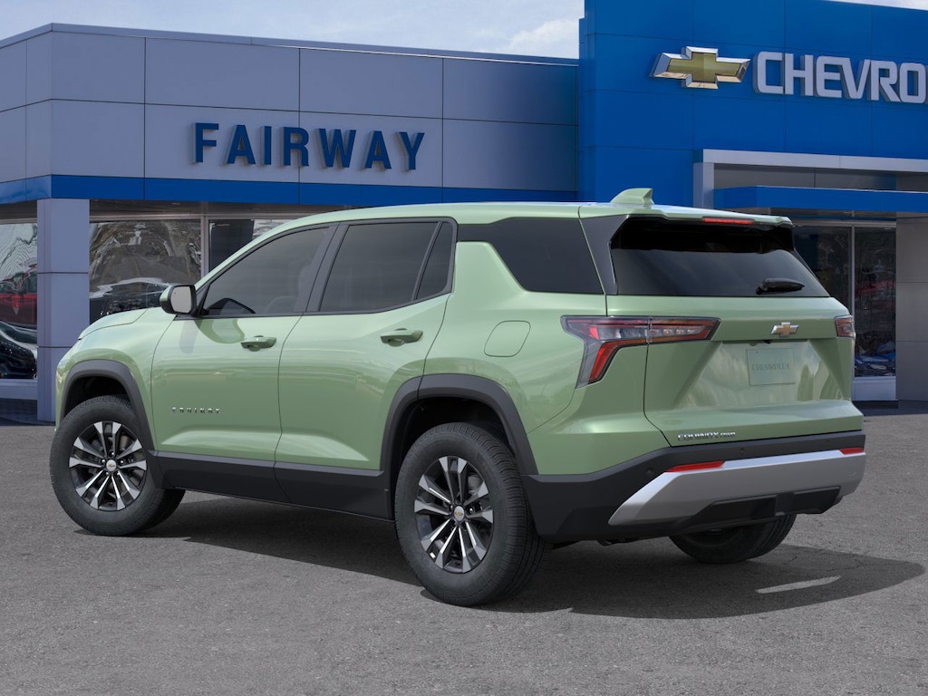 New 2026 Chevrolet Equinox LT SUV