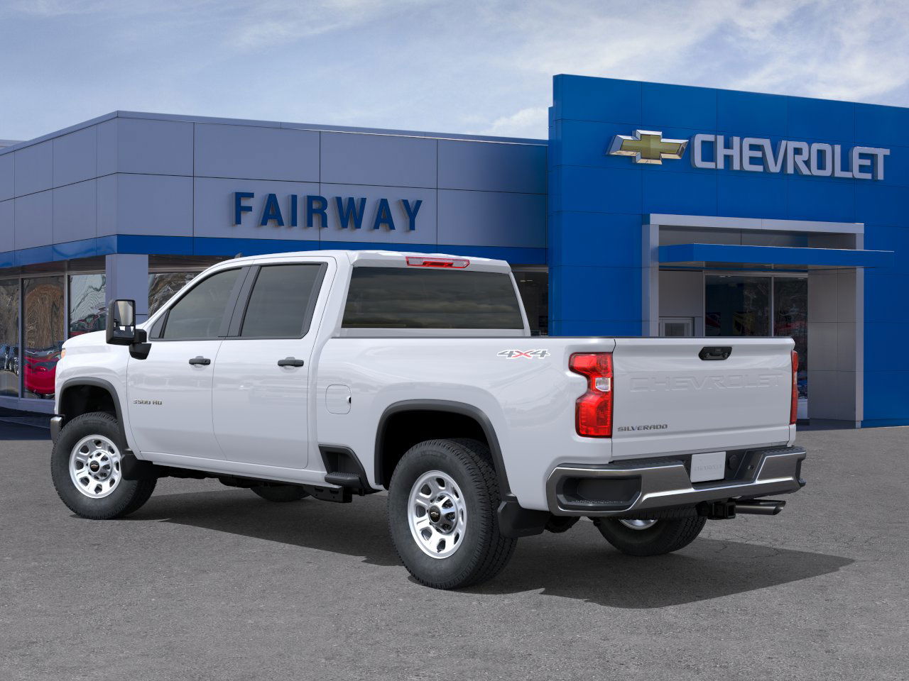 2026 Chevrolet Silverado 3500HD photo 3