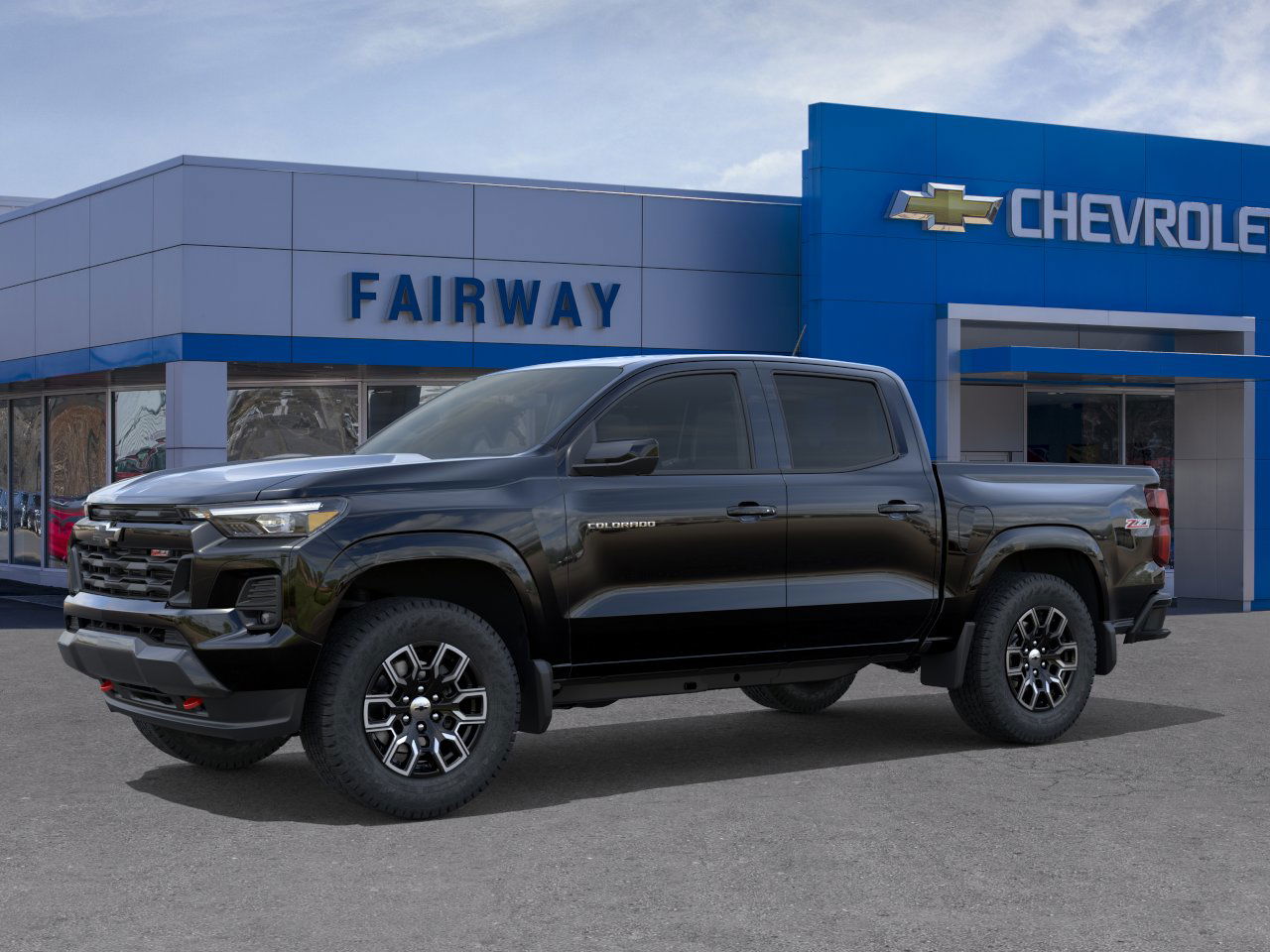 2026 Chevrolet Colorado Z71 photo 2