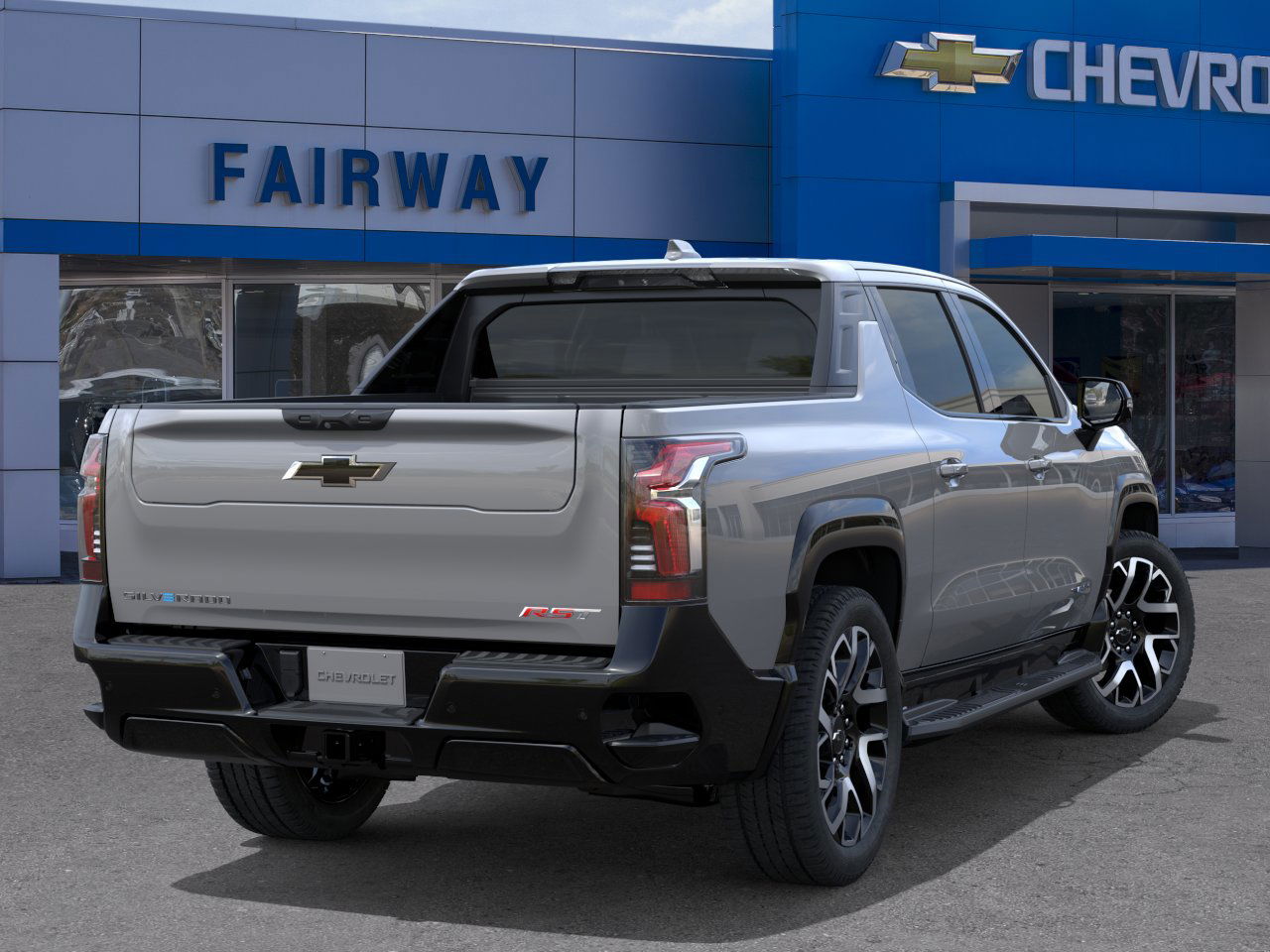 2025 Chevrolet Silverado EV RST photo 4