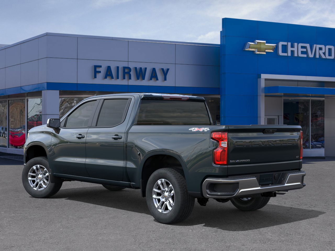 2026 Chevrolet Silverado 1500 LT photo 3