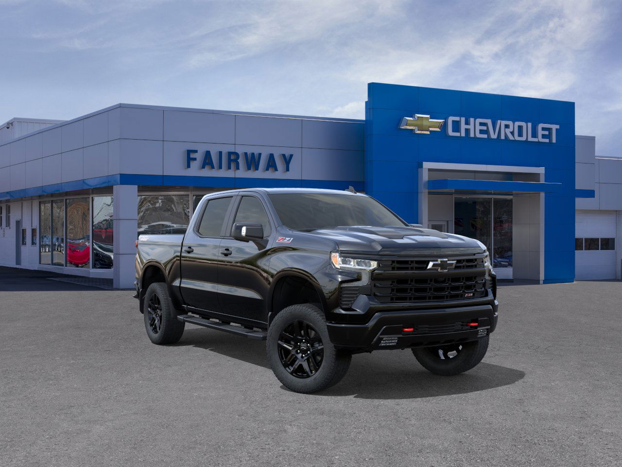 2026 Chevrolet Silverado 1500 LT Trail Boss's photo