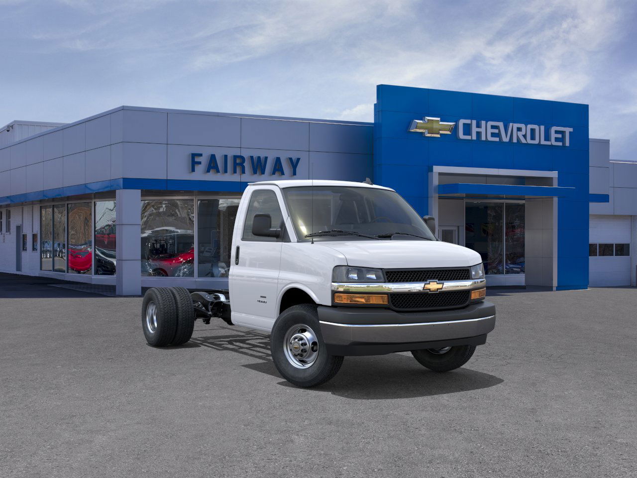 2025 Chevrolet Express Cutaway Base's photo