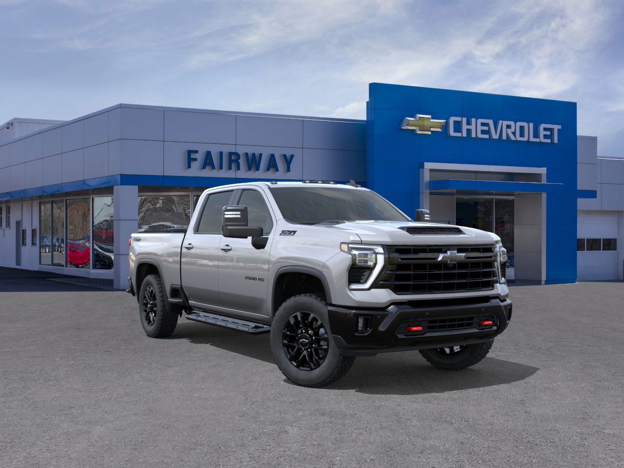 2026 Chevrolet Silverado 2500HD LT's photo