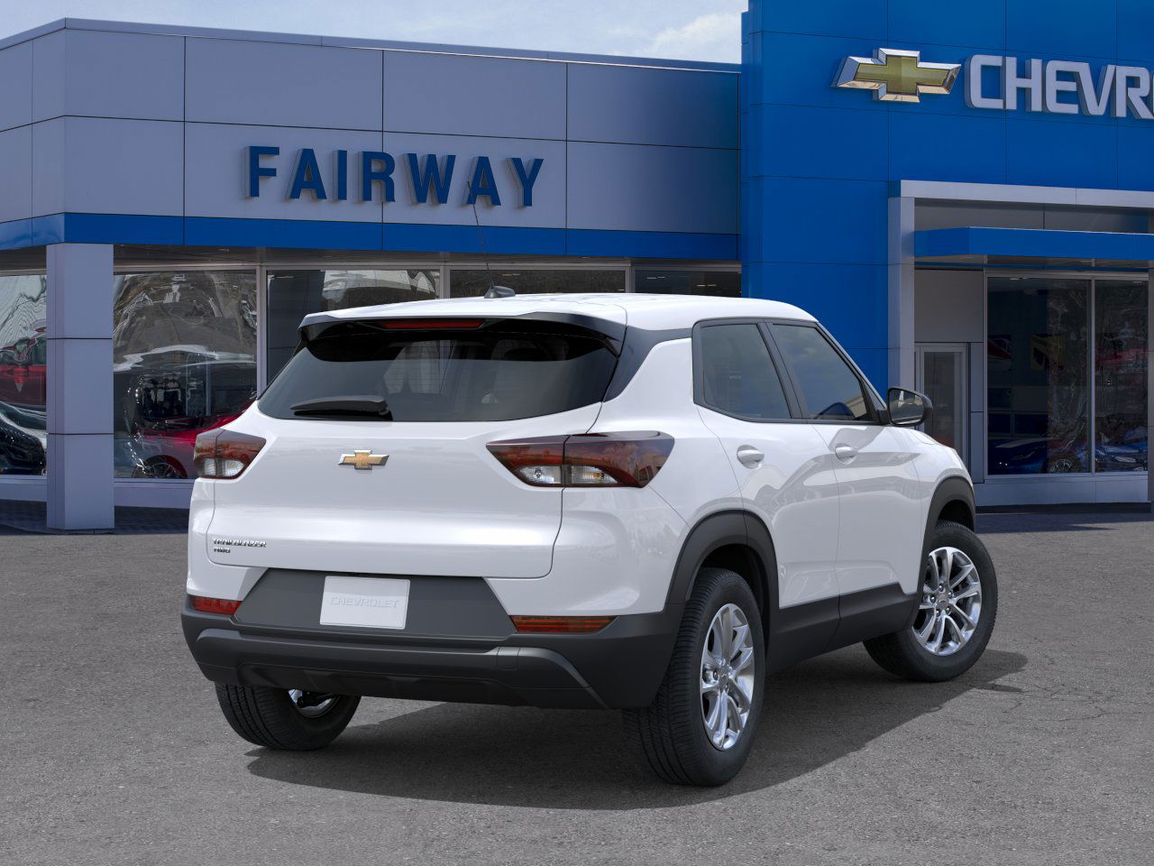 2026 Chevrolet Trailblazer LS photo 4