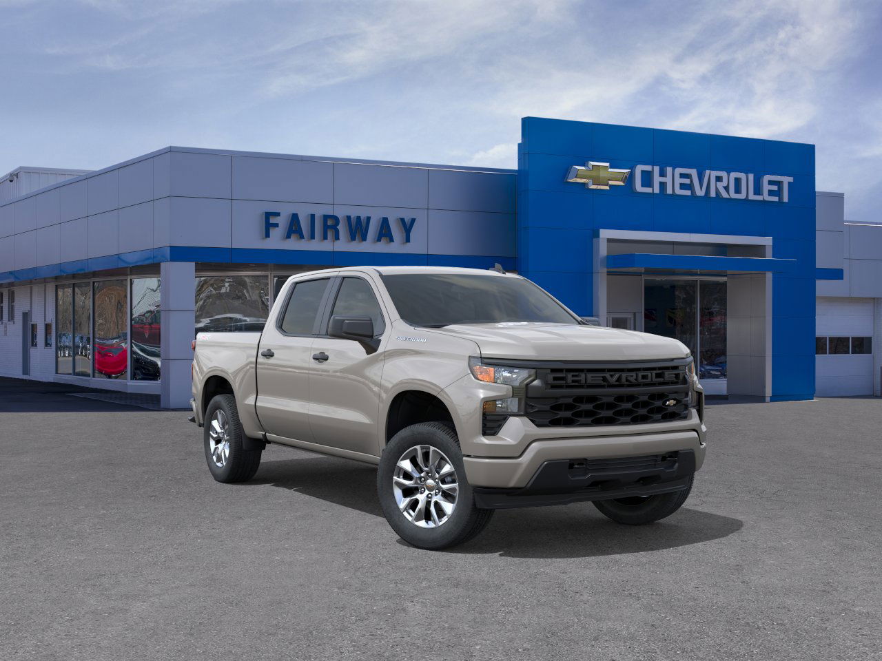 2026 Chevrolet Silverado 1500 Custom's photo