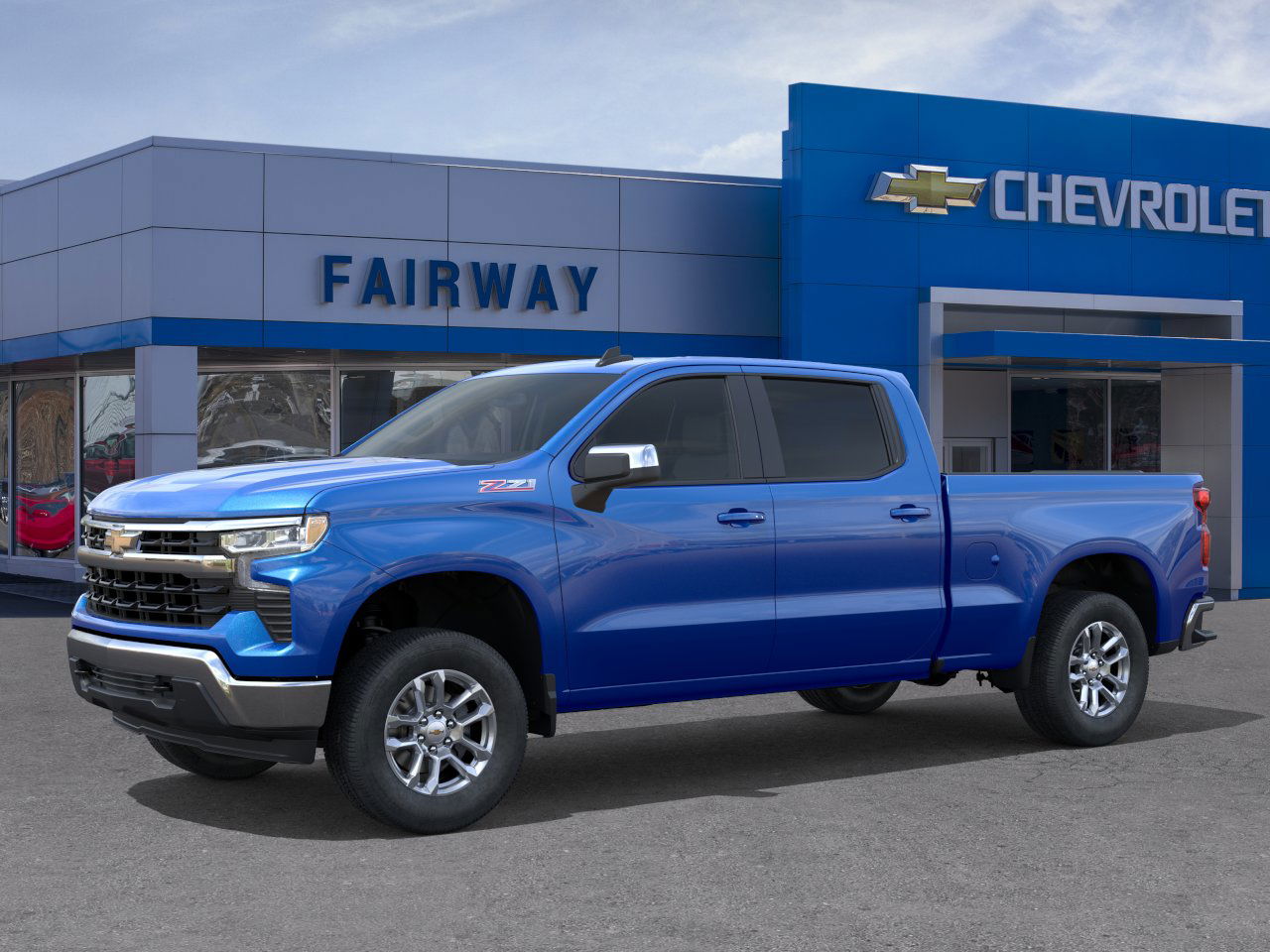 2026 Chevrolet Silverado 1500 LT photo 2